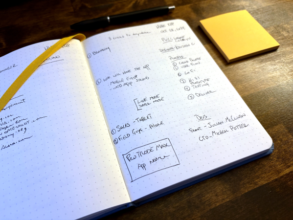 User research notes and discovery findings for the ProTradesMax HVAC app