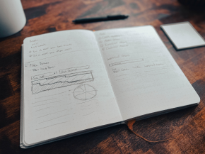 User flow diagram showing the customer onboarding journey in Wealthminder