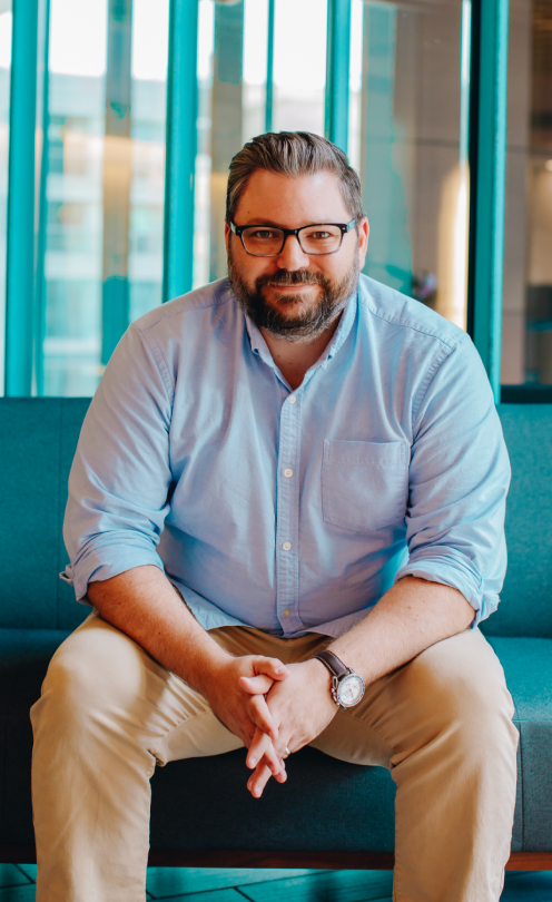Eric Hooper, founder of Hooper Creative, UX designer based in Washington D.C.